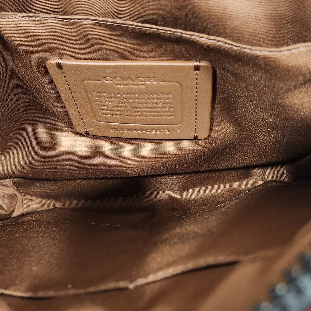 Coach Medium Crossbody Bag - Picture 7 of 12